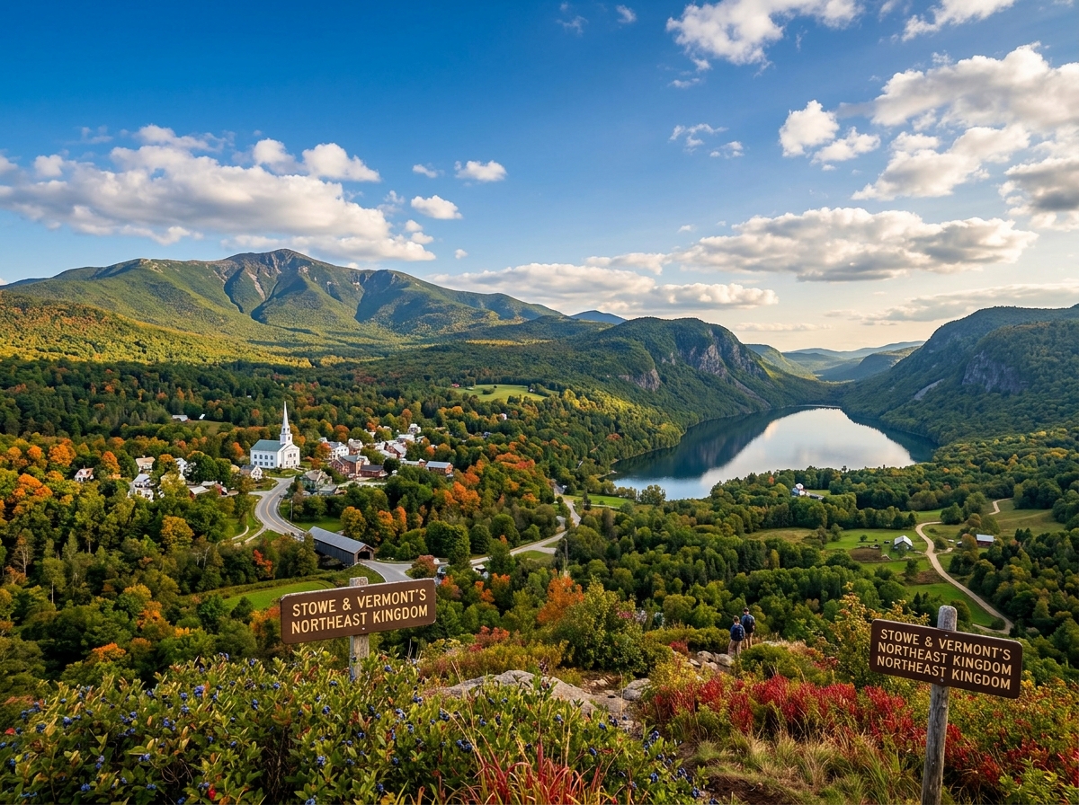 Stowe and Vermont's Northeast Kingdom