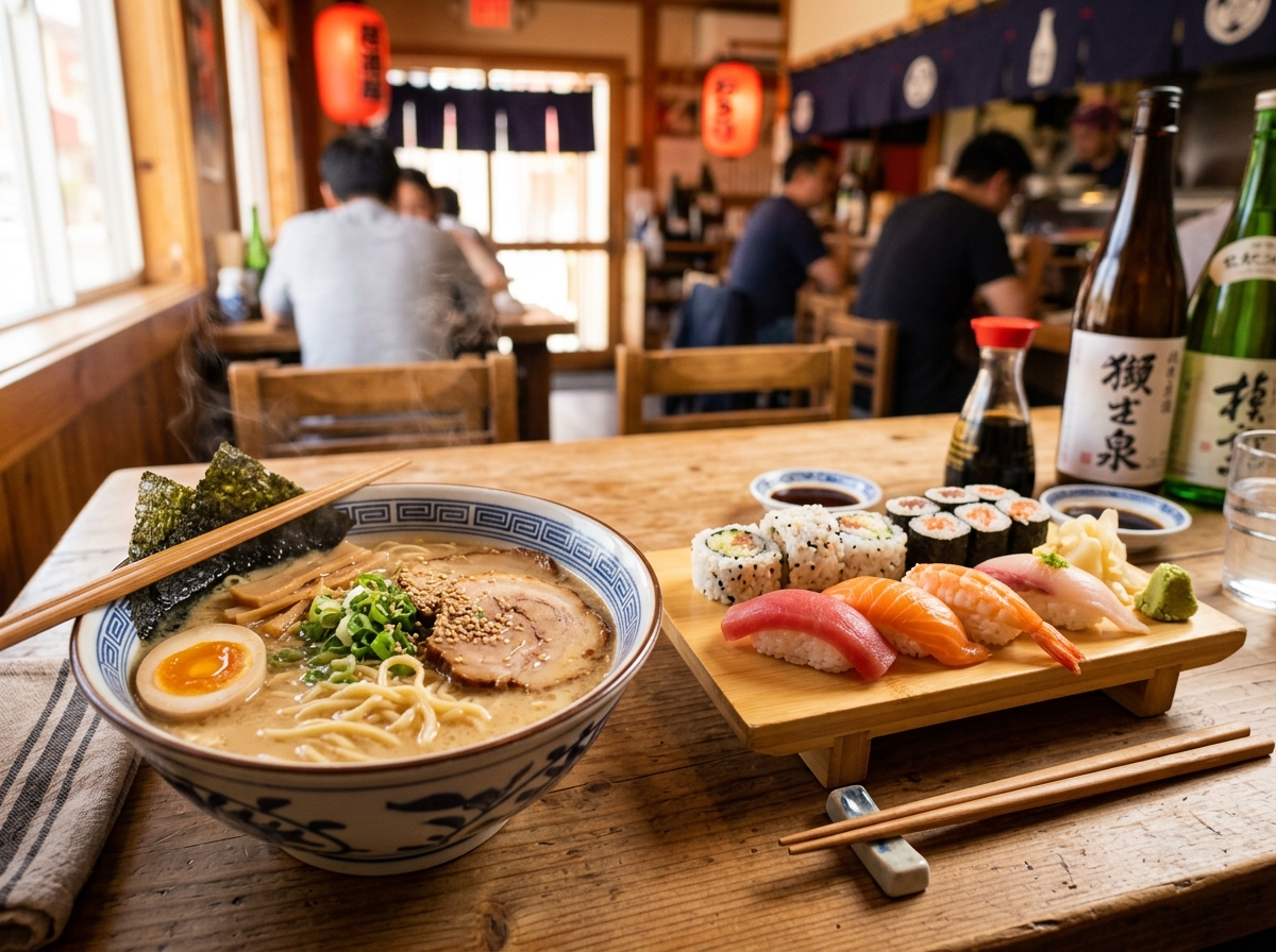 Best Food Experiences in Tokyo