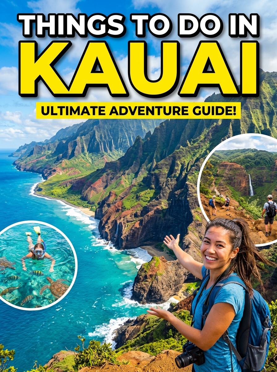 Things to Do in Kauai