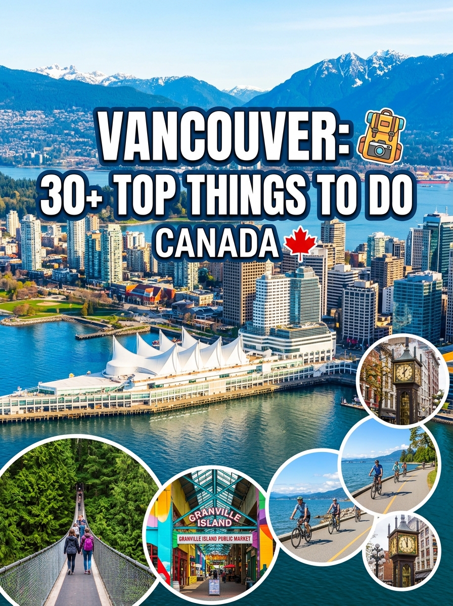 30+ Top Things To Do in Vancouver, Canada