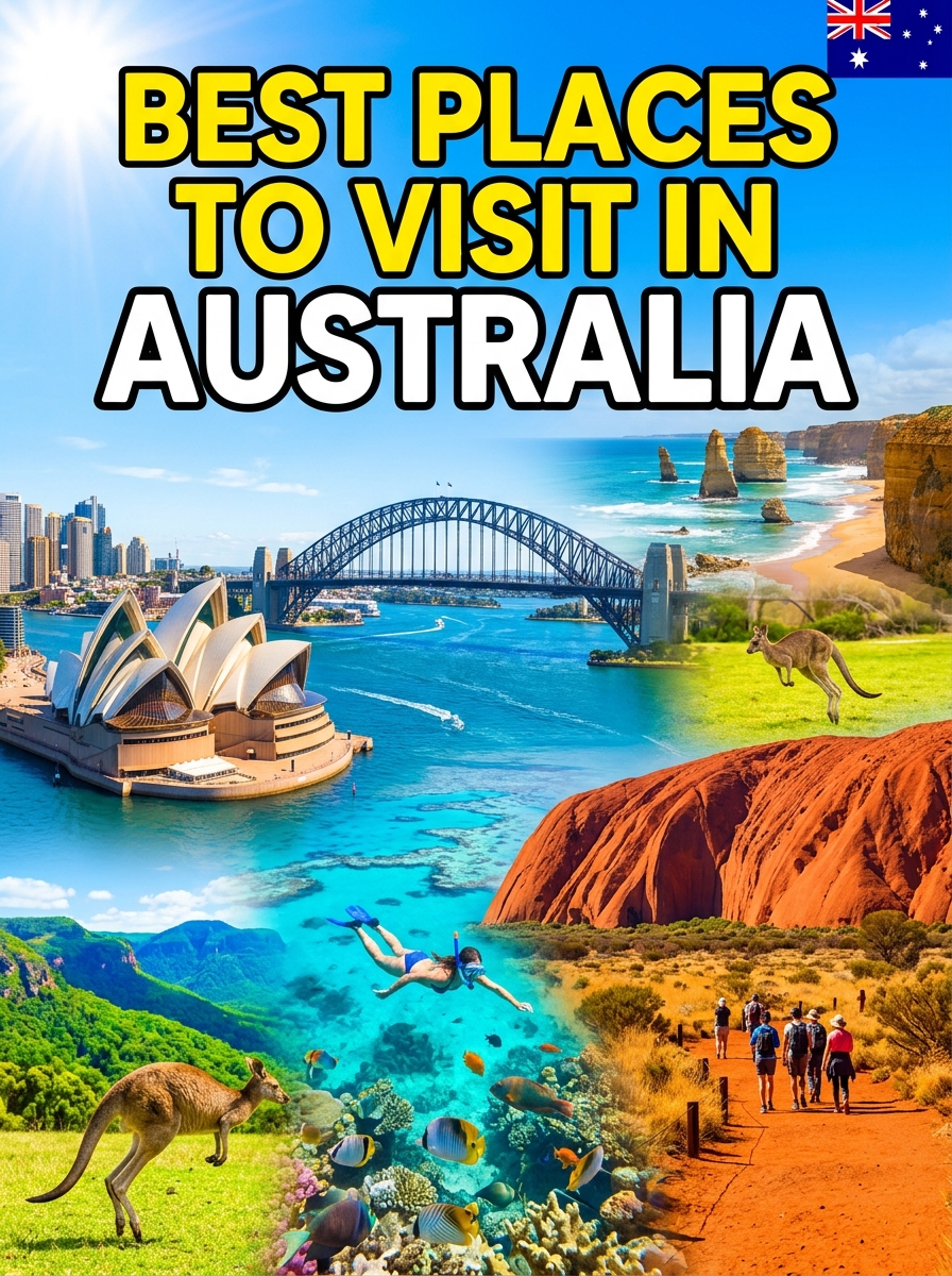 Best Places to Visit in Australia