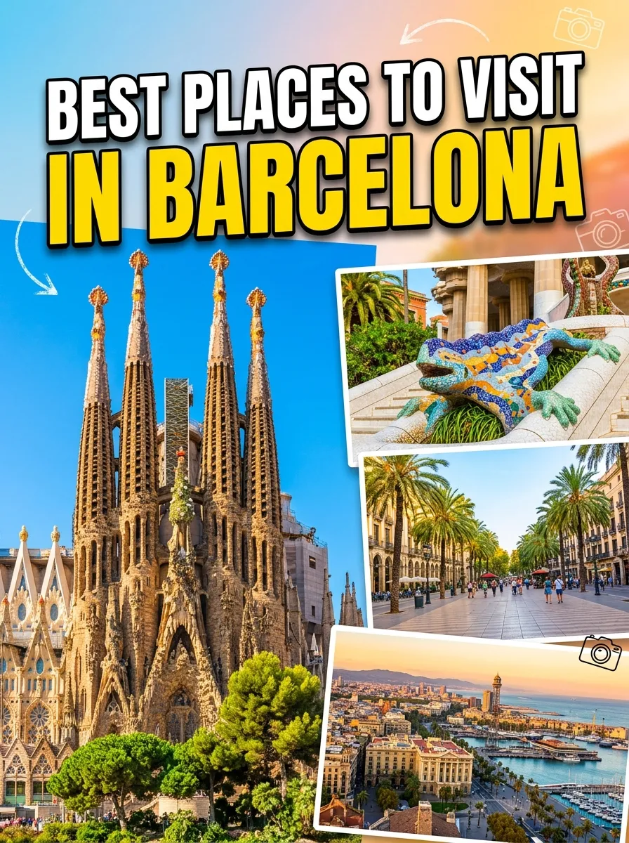Best Places to Visit in Barcelona You Cannot Miss