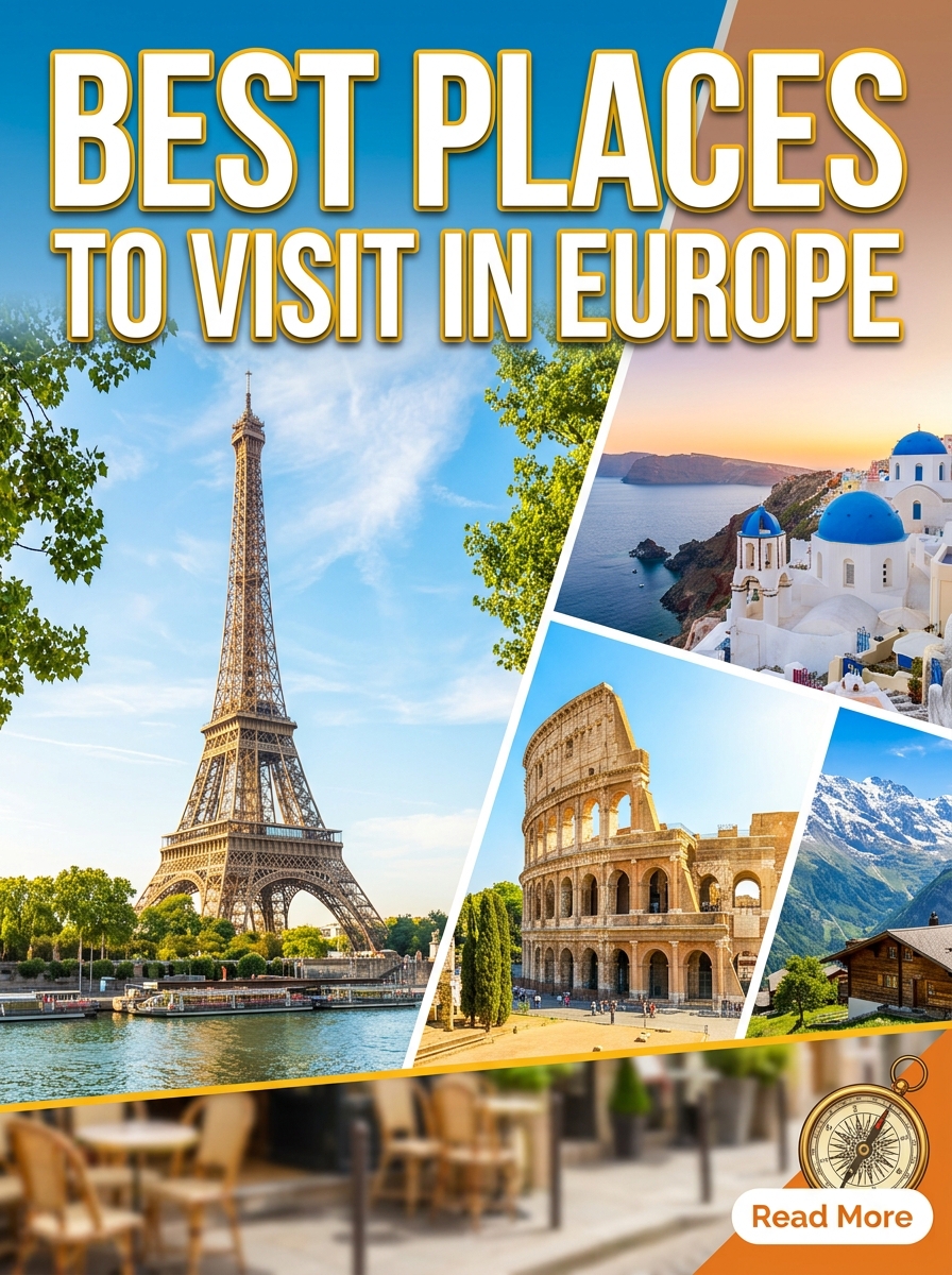Best Places to Visit in Europe
