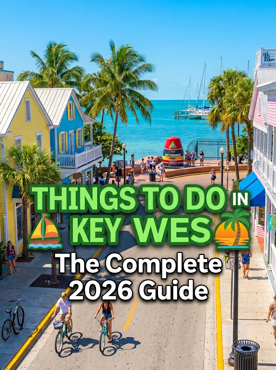 Things to Do in Key West: The Complete 2026 Guide