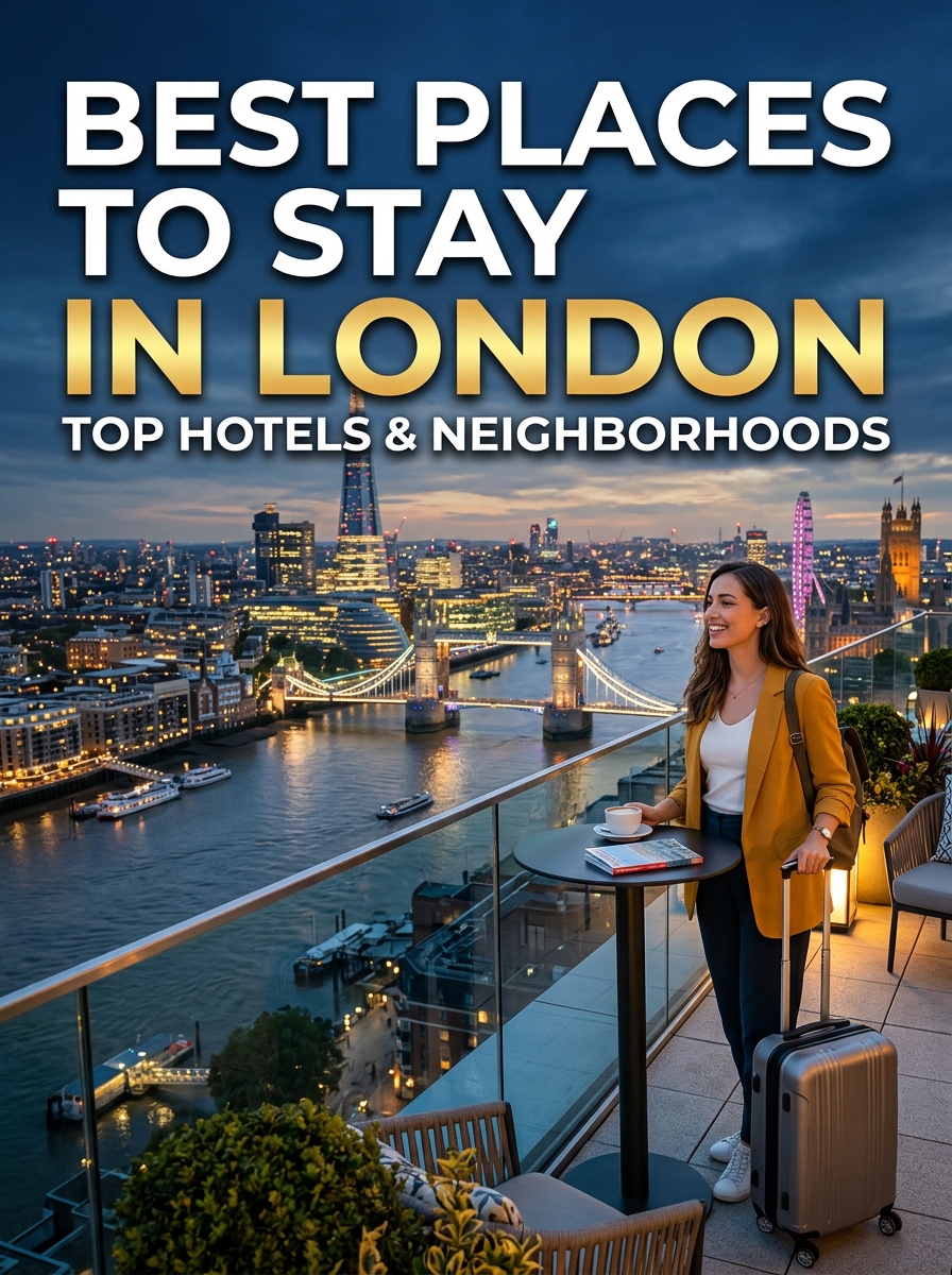 Best Places to Stay in London