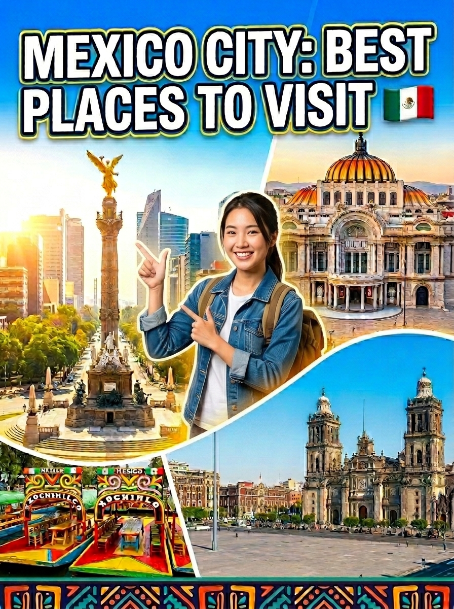 Best Places to Visit in Mexico City