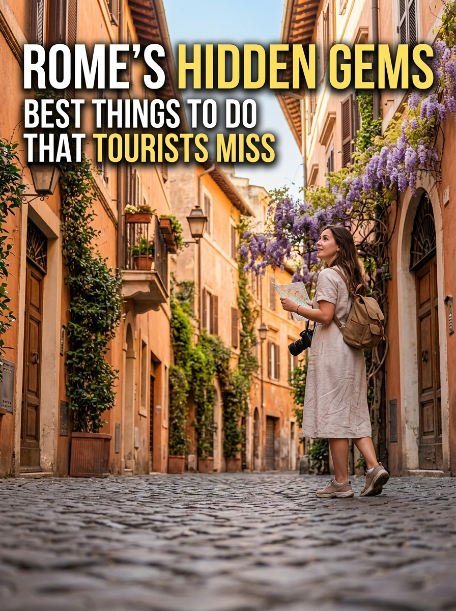 Best Things to Do in Rome That Most Tourists Never Find