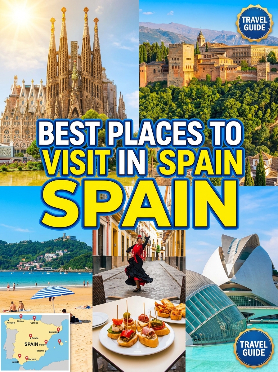 Best Places to Visit in Spain Beyond Barcelona