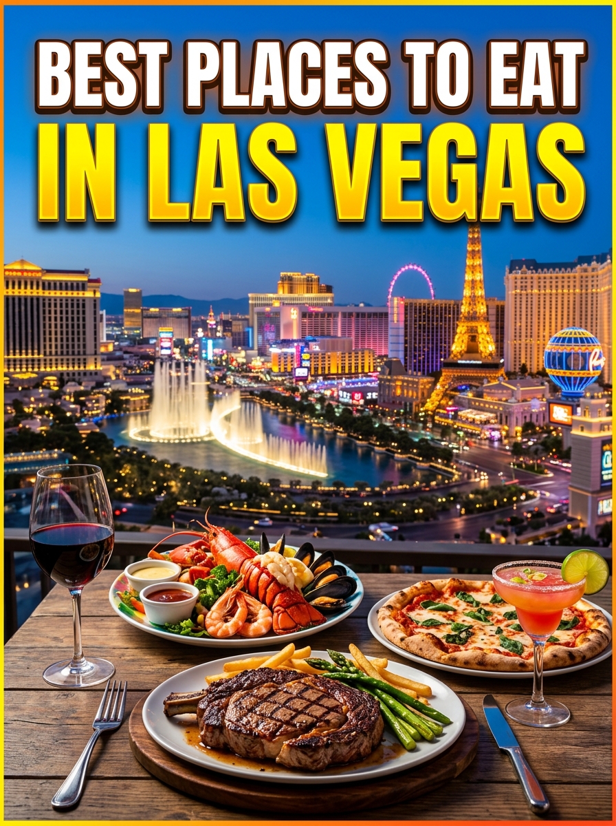 Best Places to Eat in Las Vegas