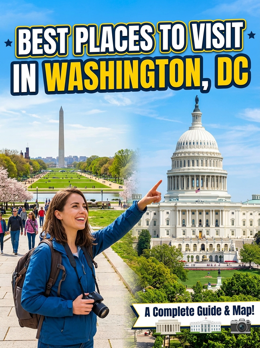 Best Places to Visit in Washington DC