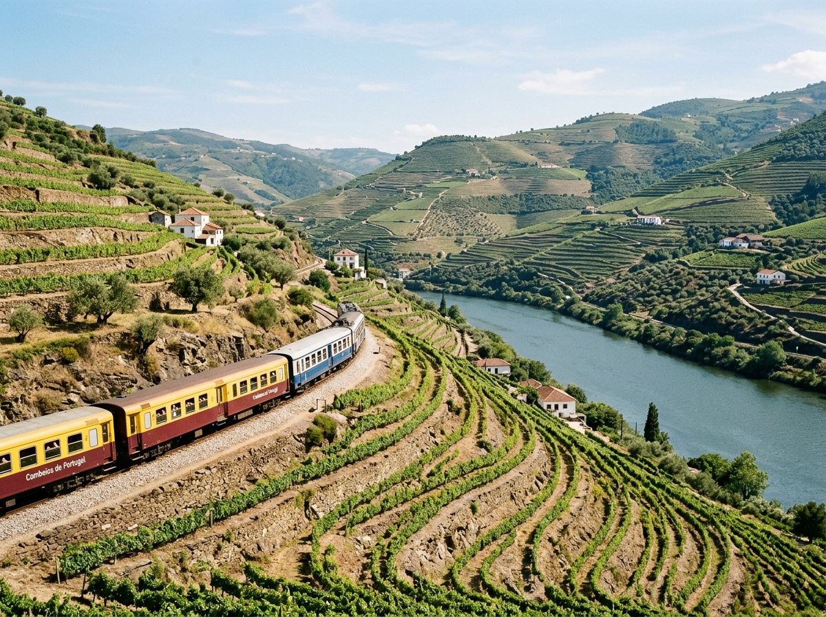 Take the Train to the Douro Valley