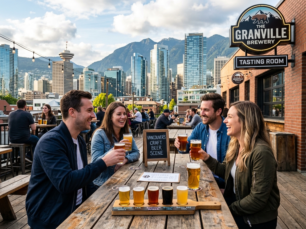 Vancouver's Craft Beer Scene