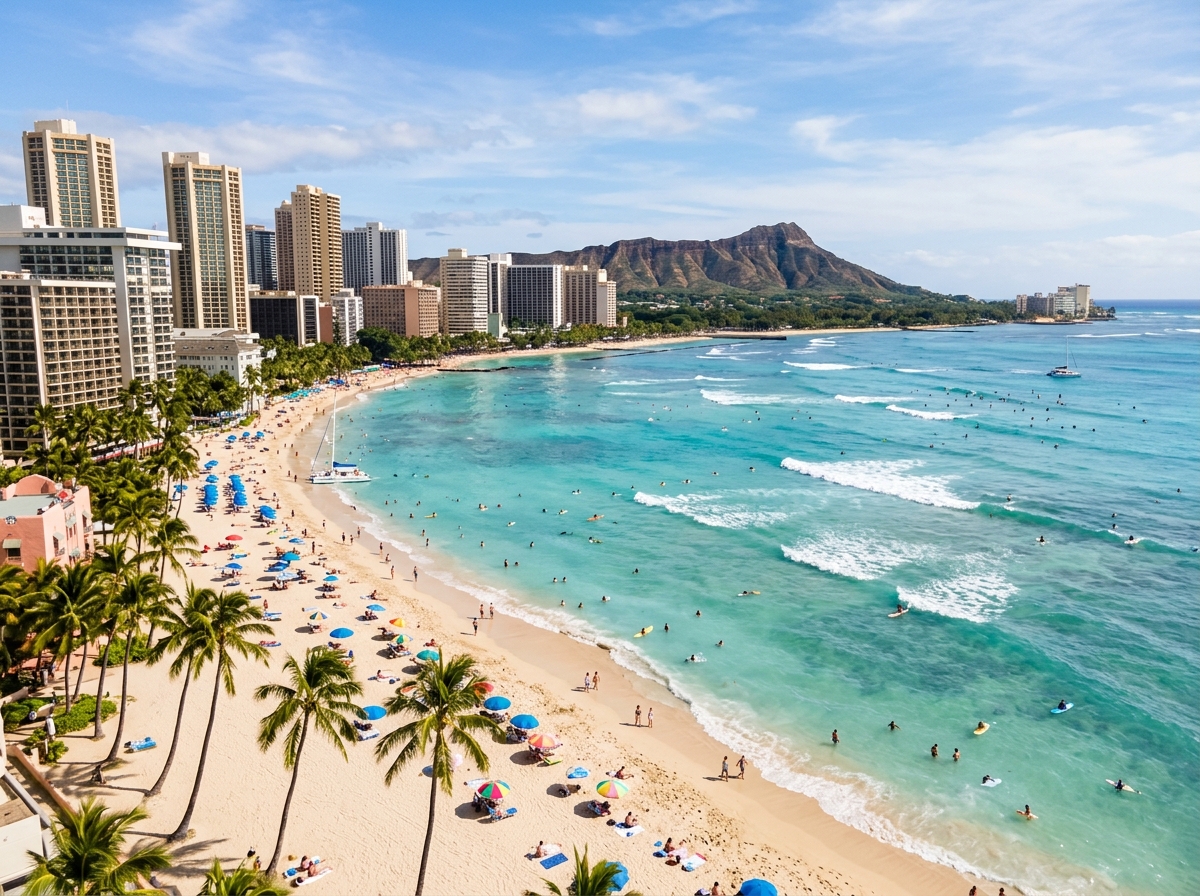 Waikiki Beach