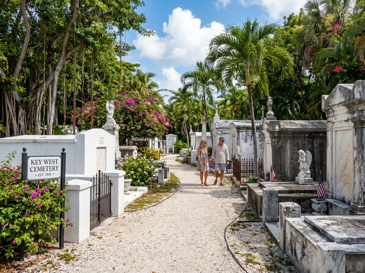 Walk Through the Key West Cemetery