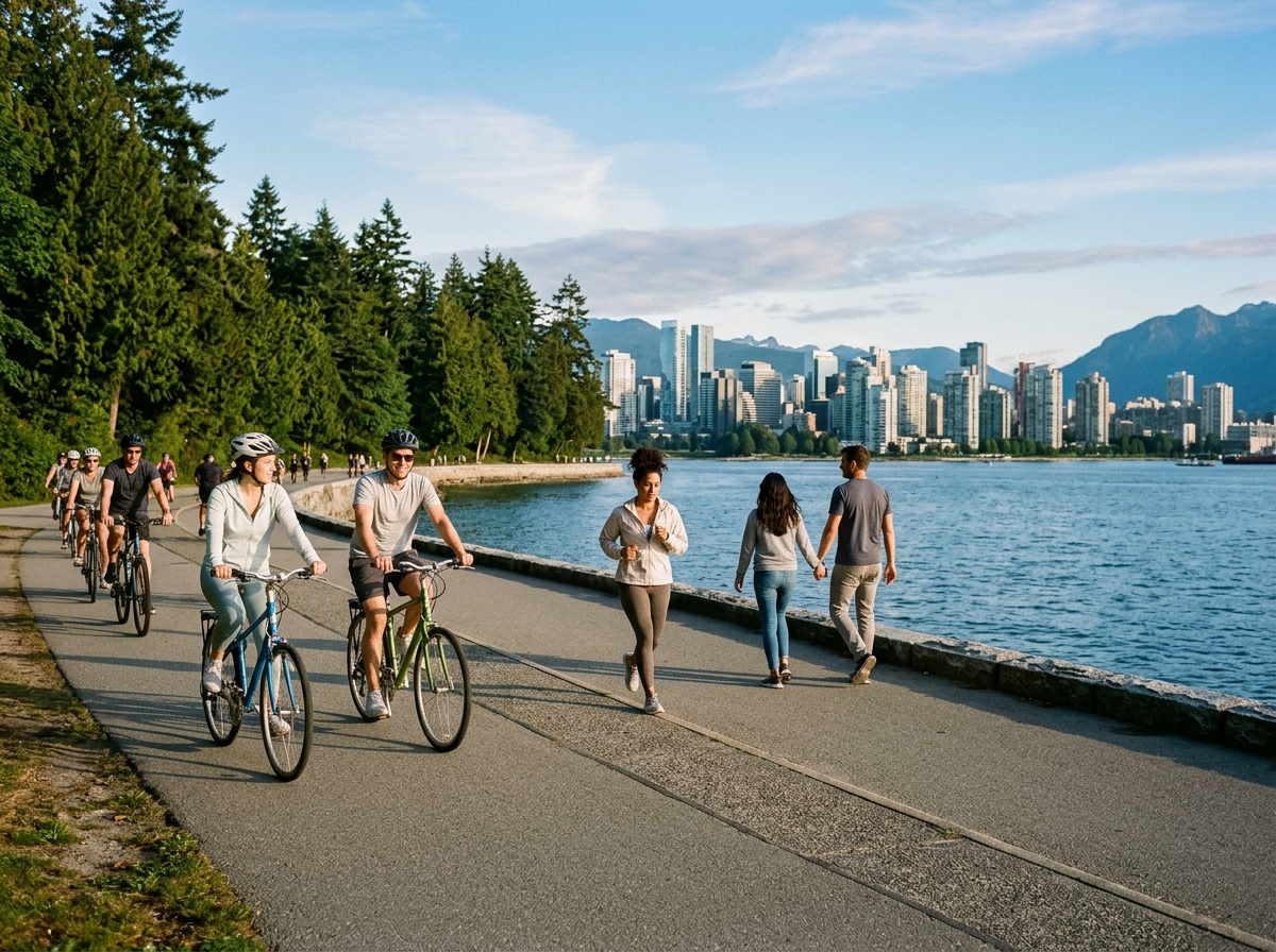 Walk or Bike the Stanley Park Seawall