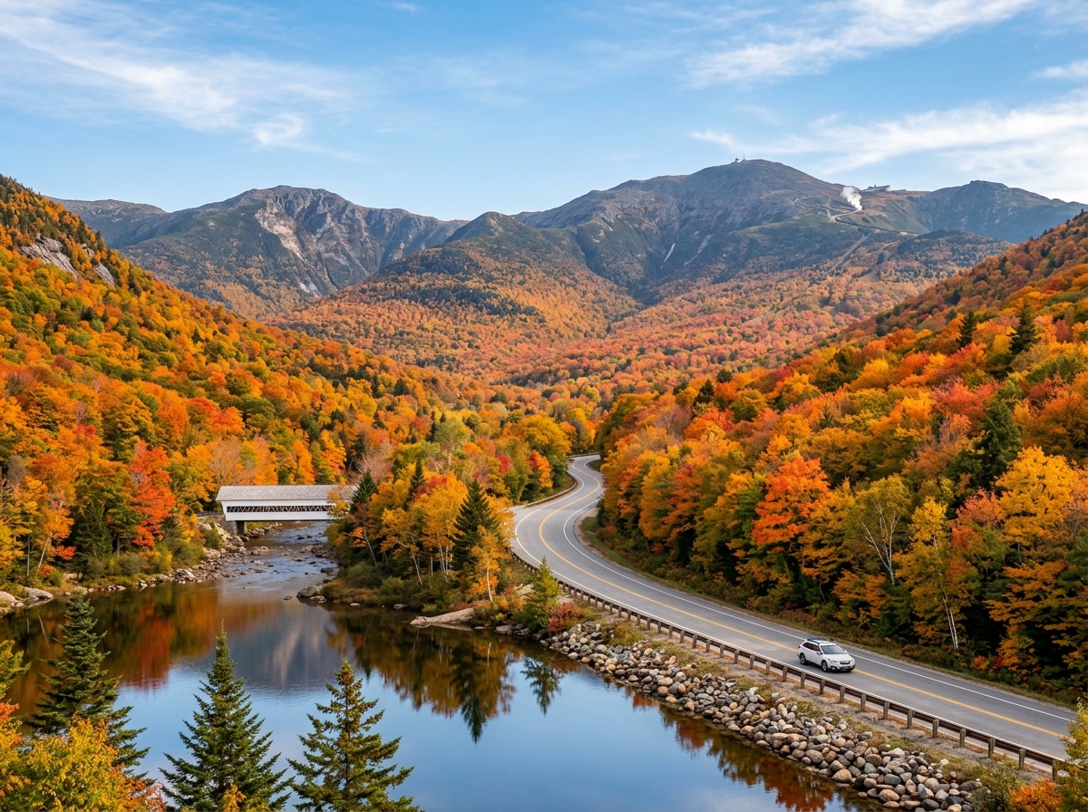 White Mountains, New Hampshire