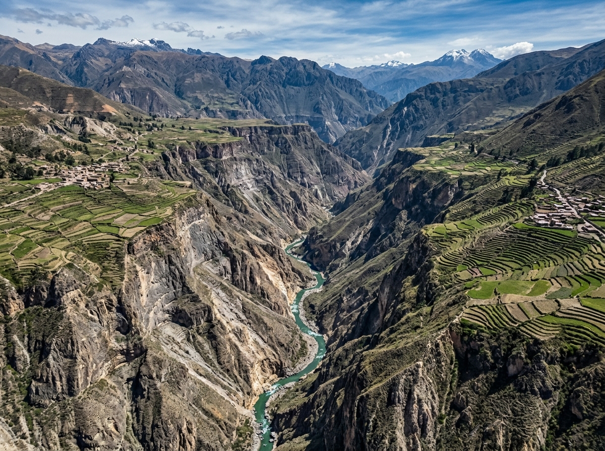 colca canyon