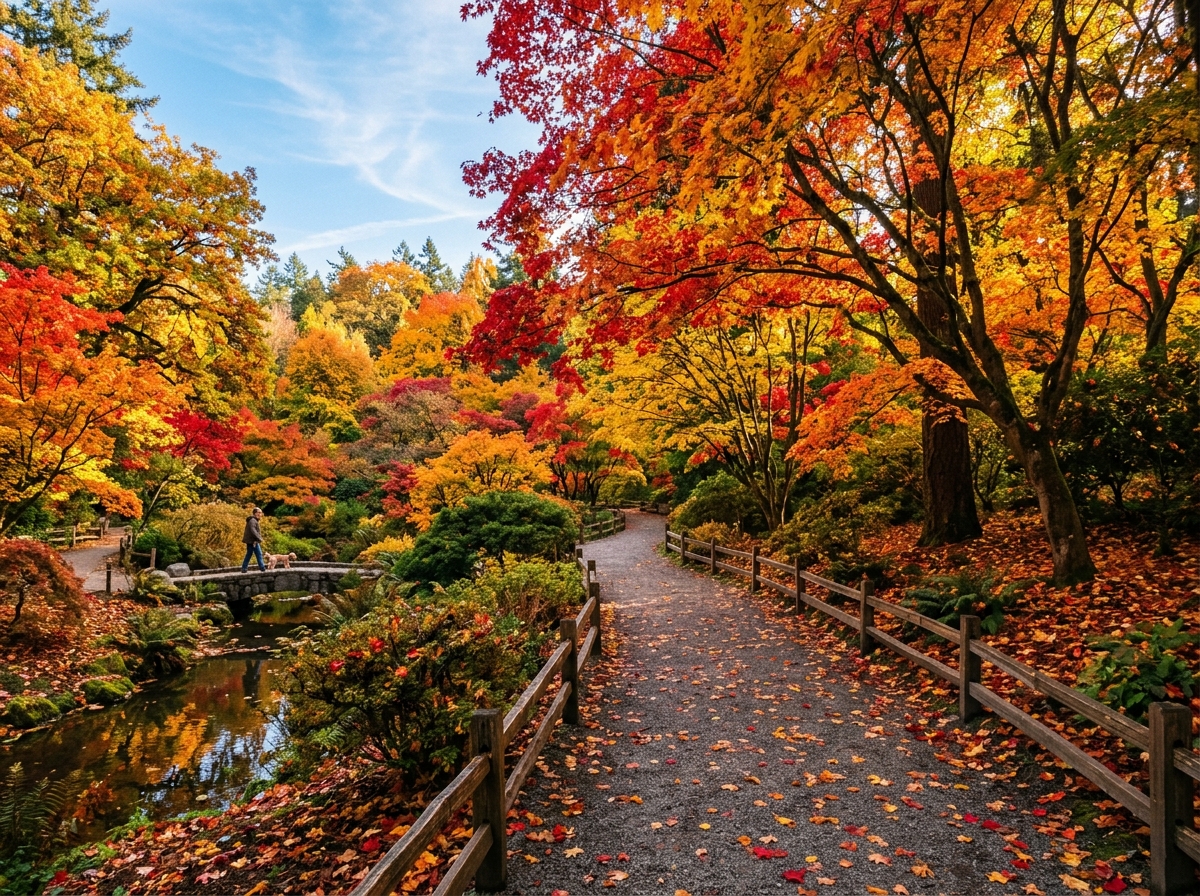 Fall Colors in Seattle