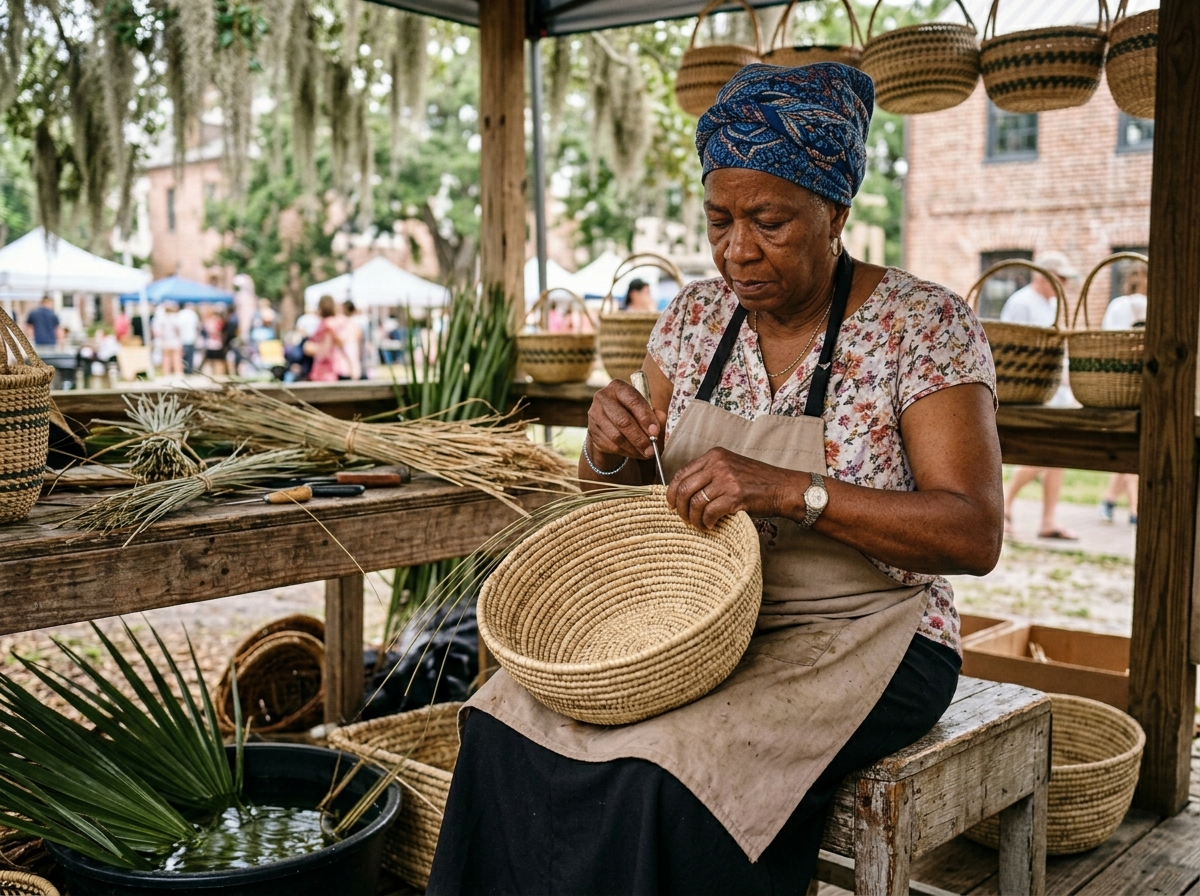 Sweetgrass Baskets
