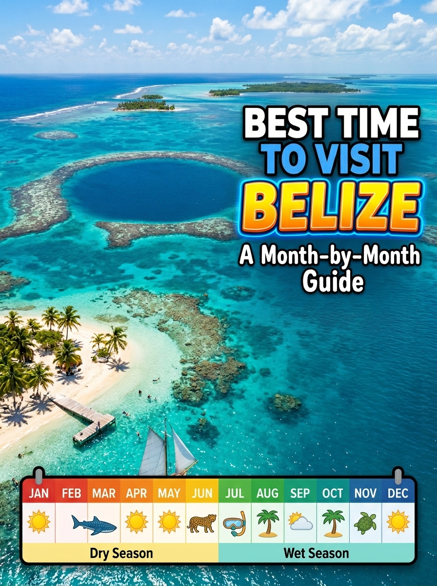 Best Time to Visit Belize: Month-by-Month Guide for Every Traveller
