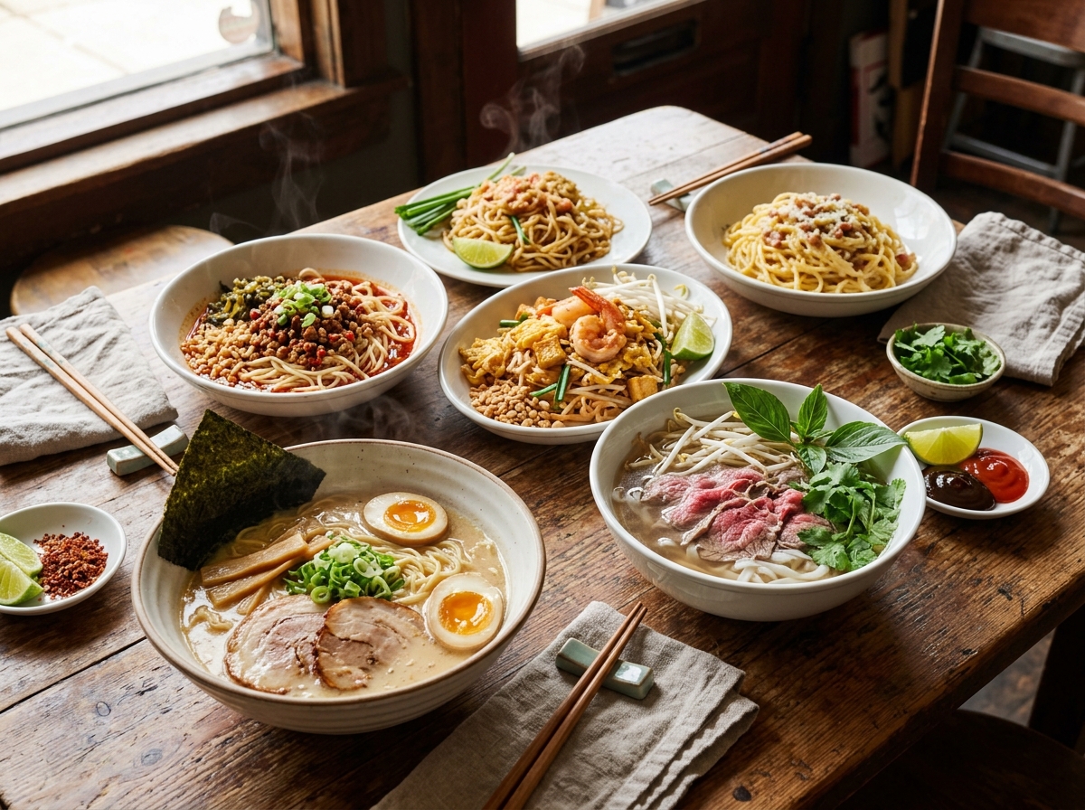 Best Noodle Dishes