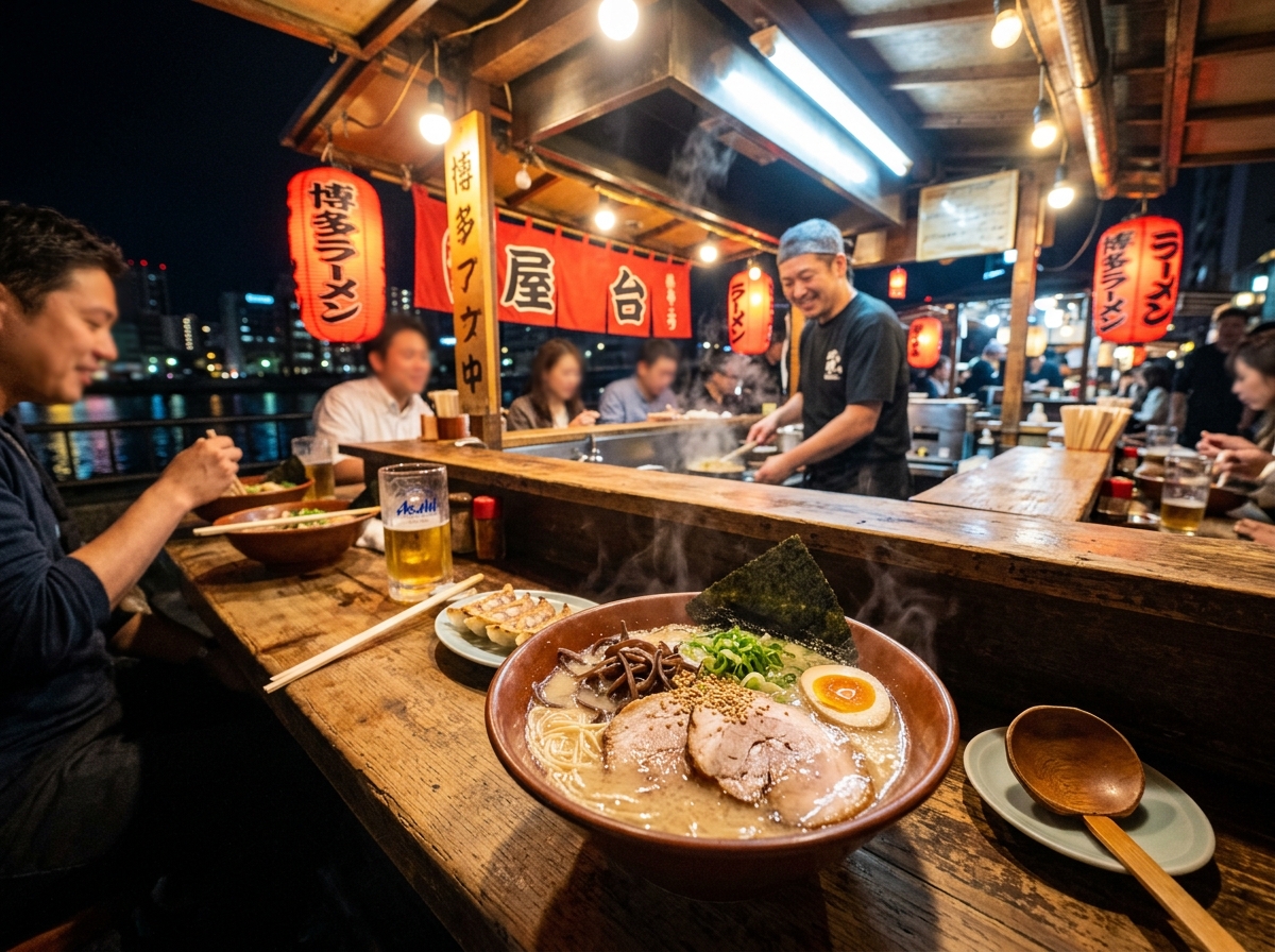 Best Places to Eat in Fukuoka