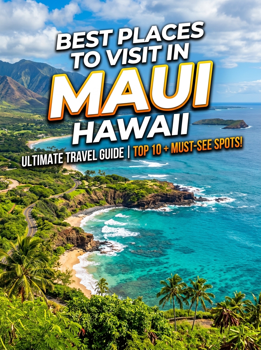 Best Places to Visit in Maui, Hawaii