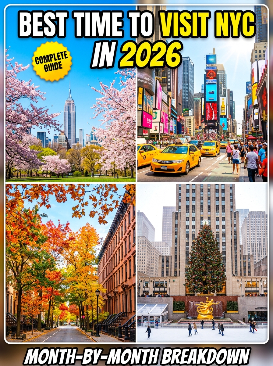 Best Time to Visit NYC in 2026