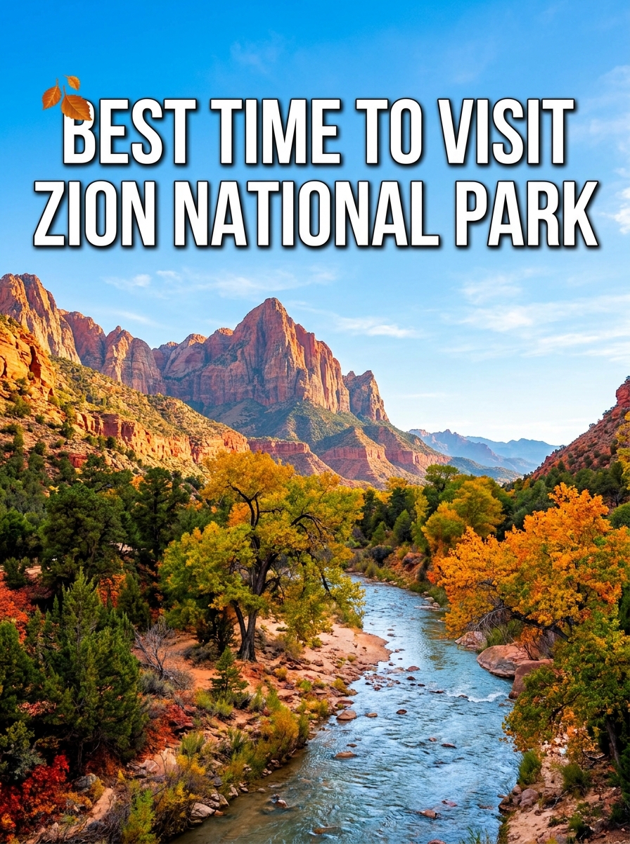 Best Time to Visit Zion National Park: Month-by-Month