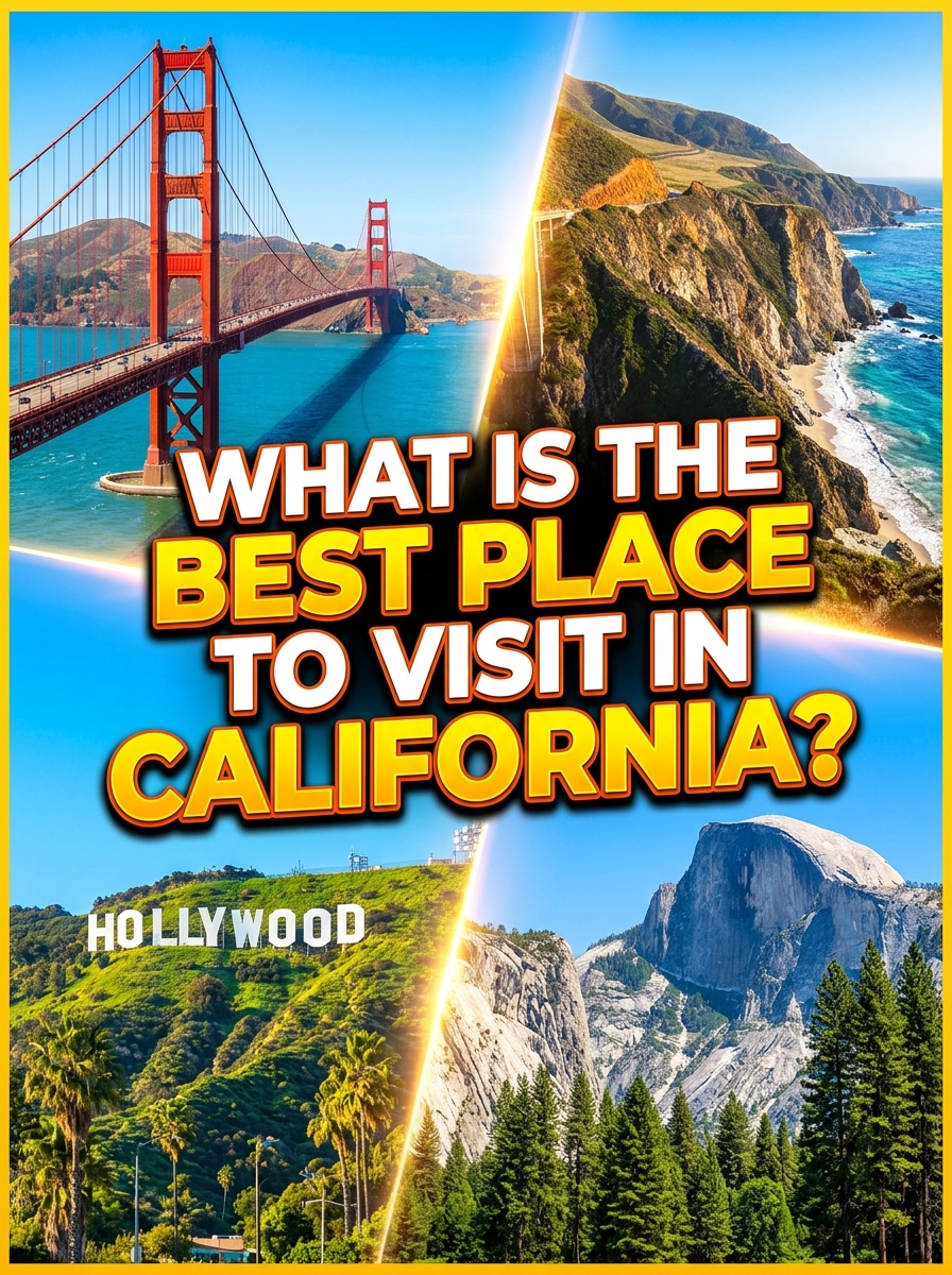 What Is the Best Place to Visit in California?