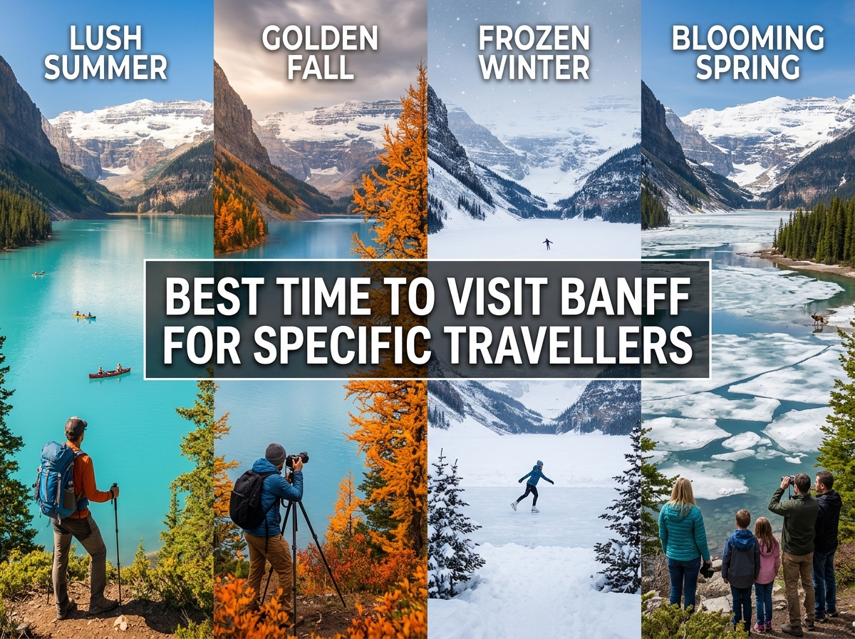 Best Time to Visit Banff