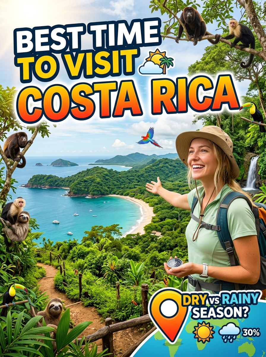 best time of year to visit costa rica