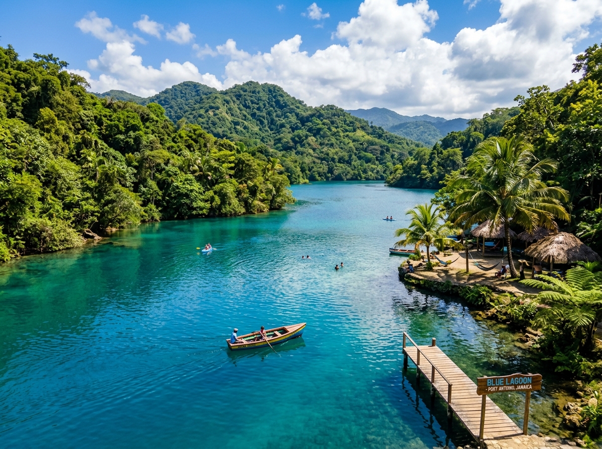 blue lagoon