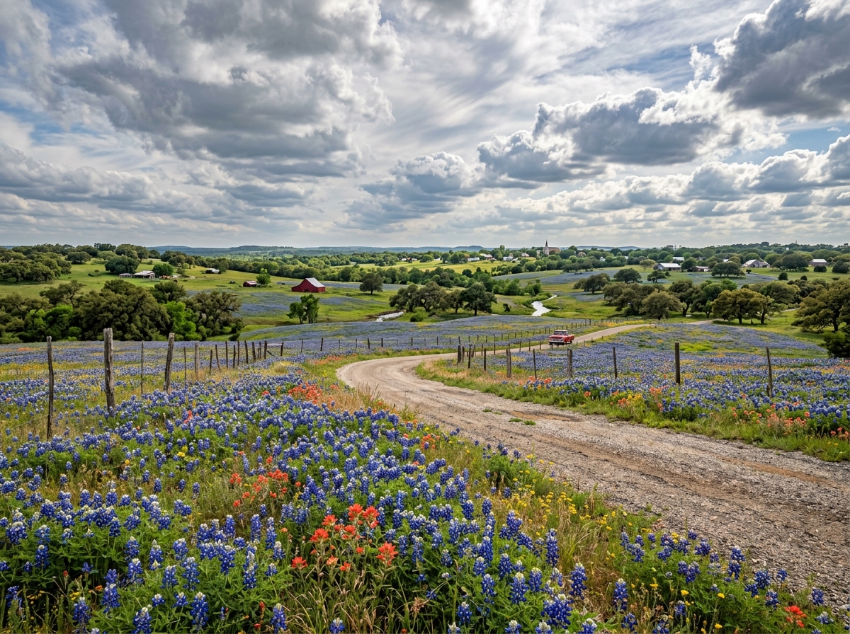 Bluebonnet Season