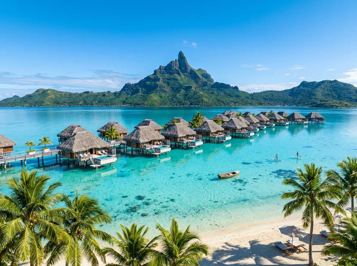 Dry Season in Bora Bora