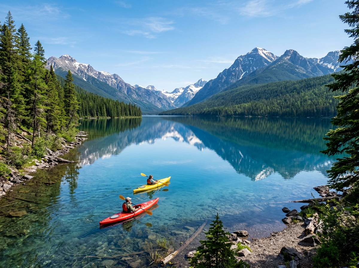 Bowman Lake