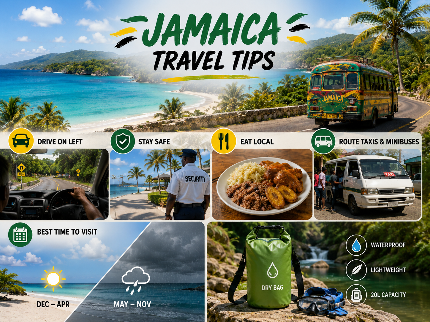Practical Tips for Visiting Jamaica