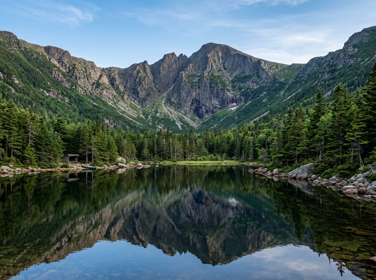 Chimney Pond