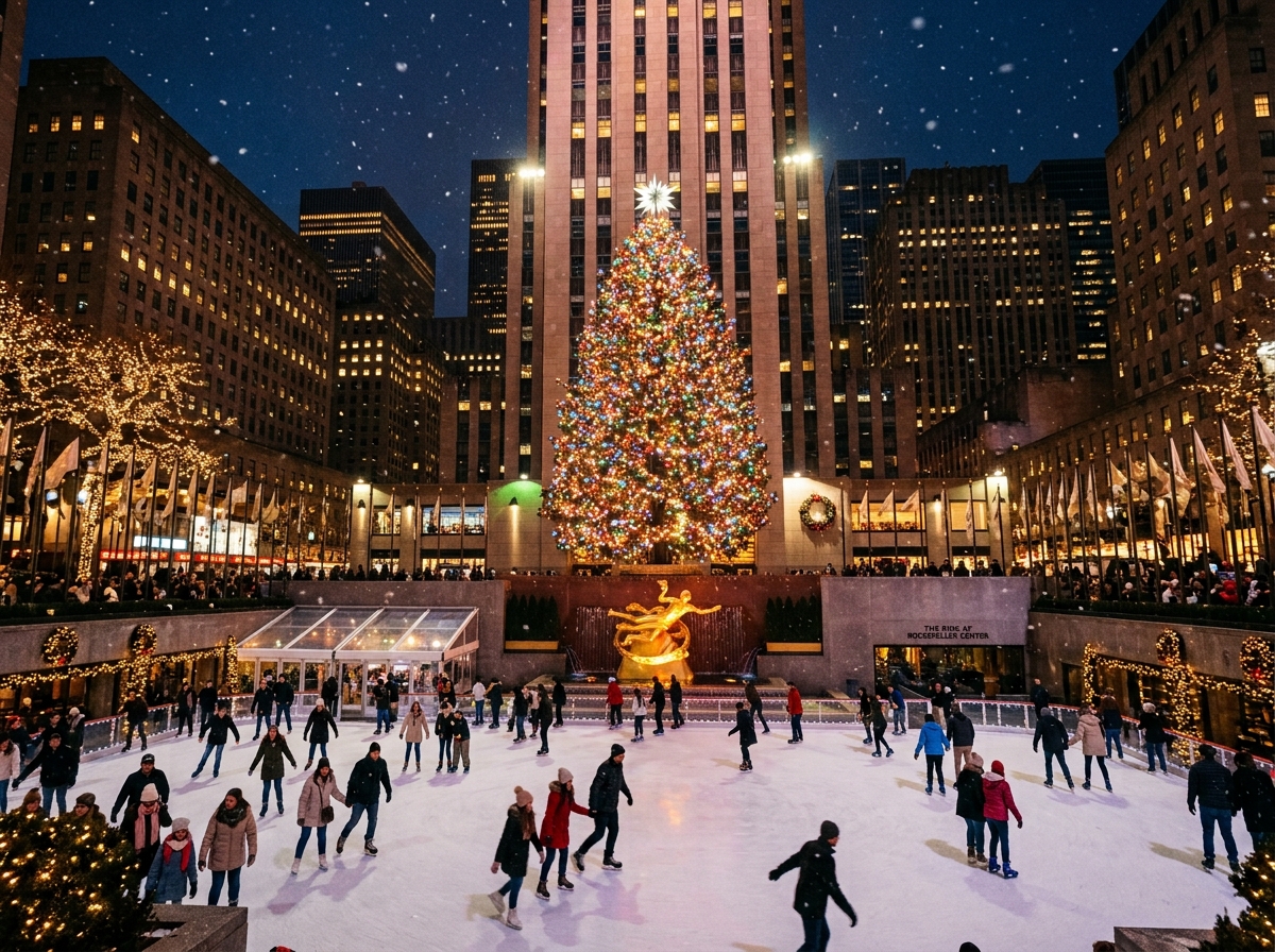 winter in nyc