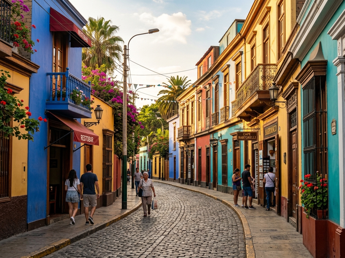 Best Neighbourhoods in Lima