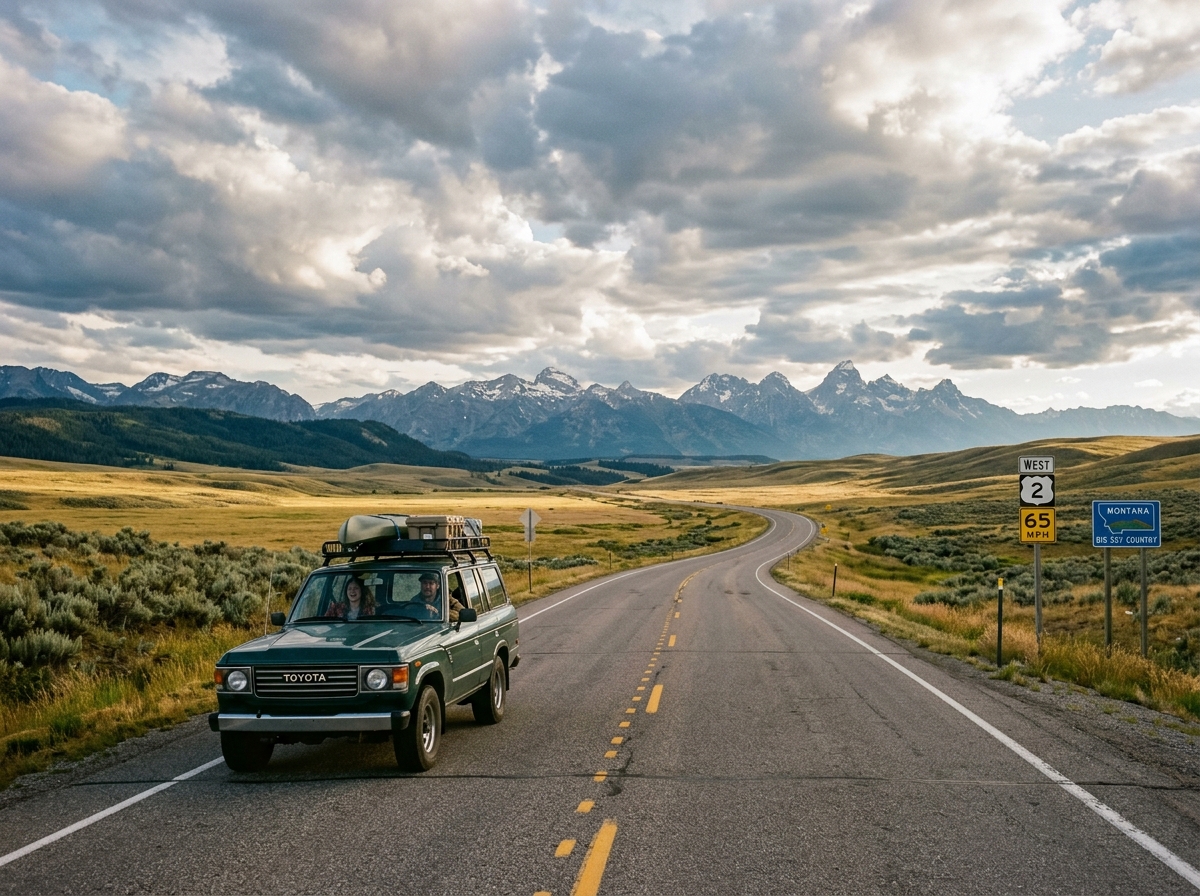 Montana Road Trip