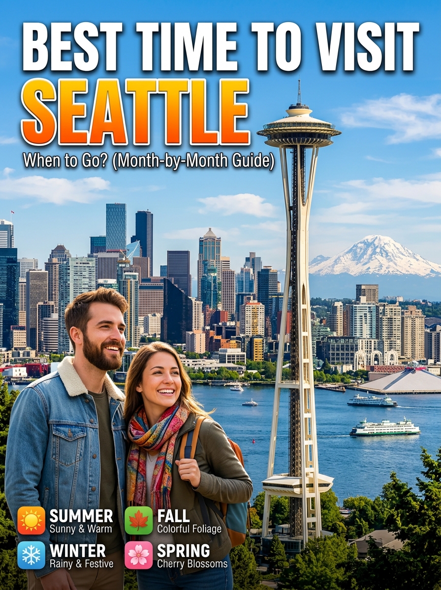 best time to visit seattle