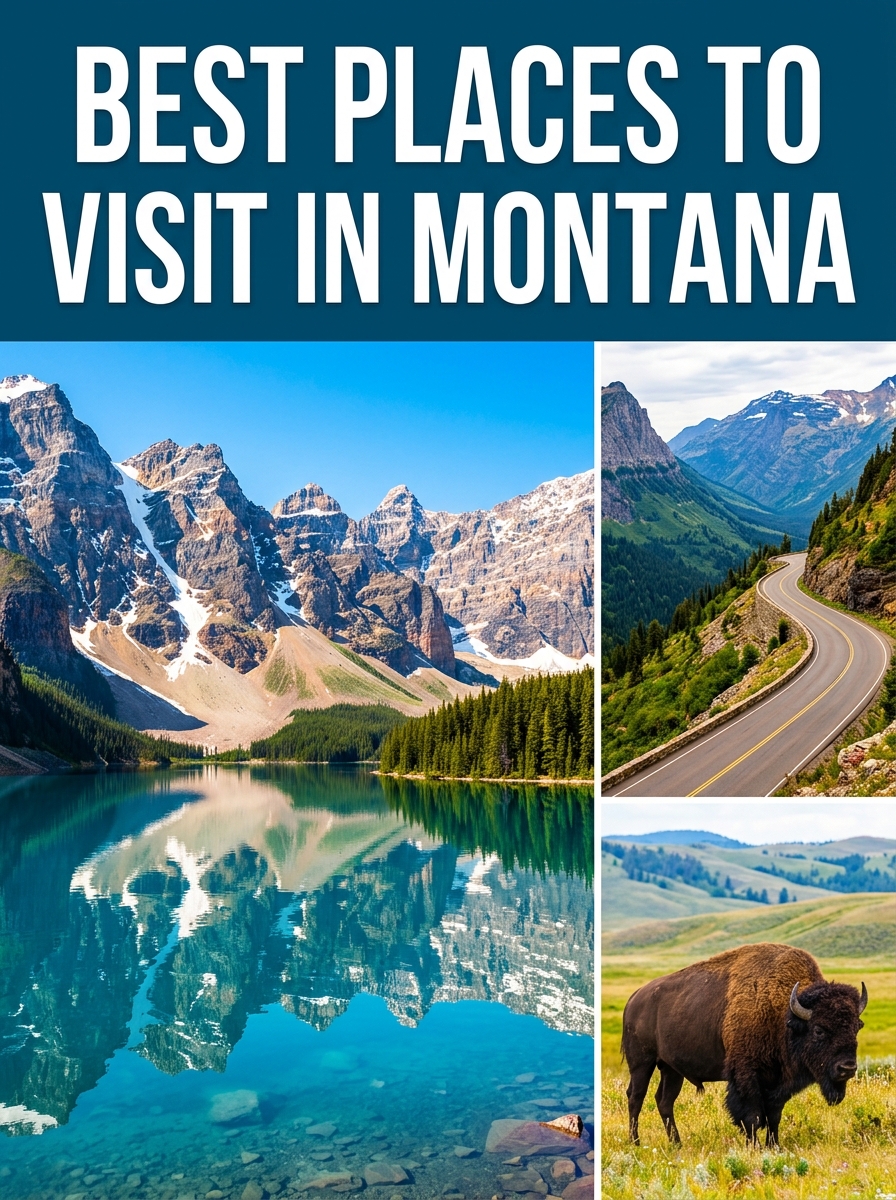 Best Places to Visit in Montana