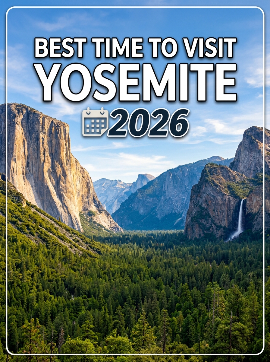 Best Time to Visit Yosemite in 2026