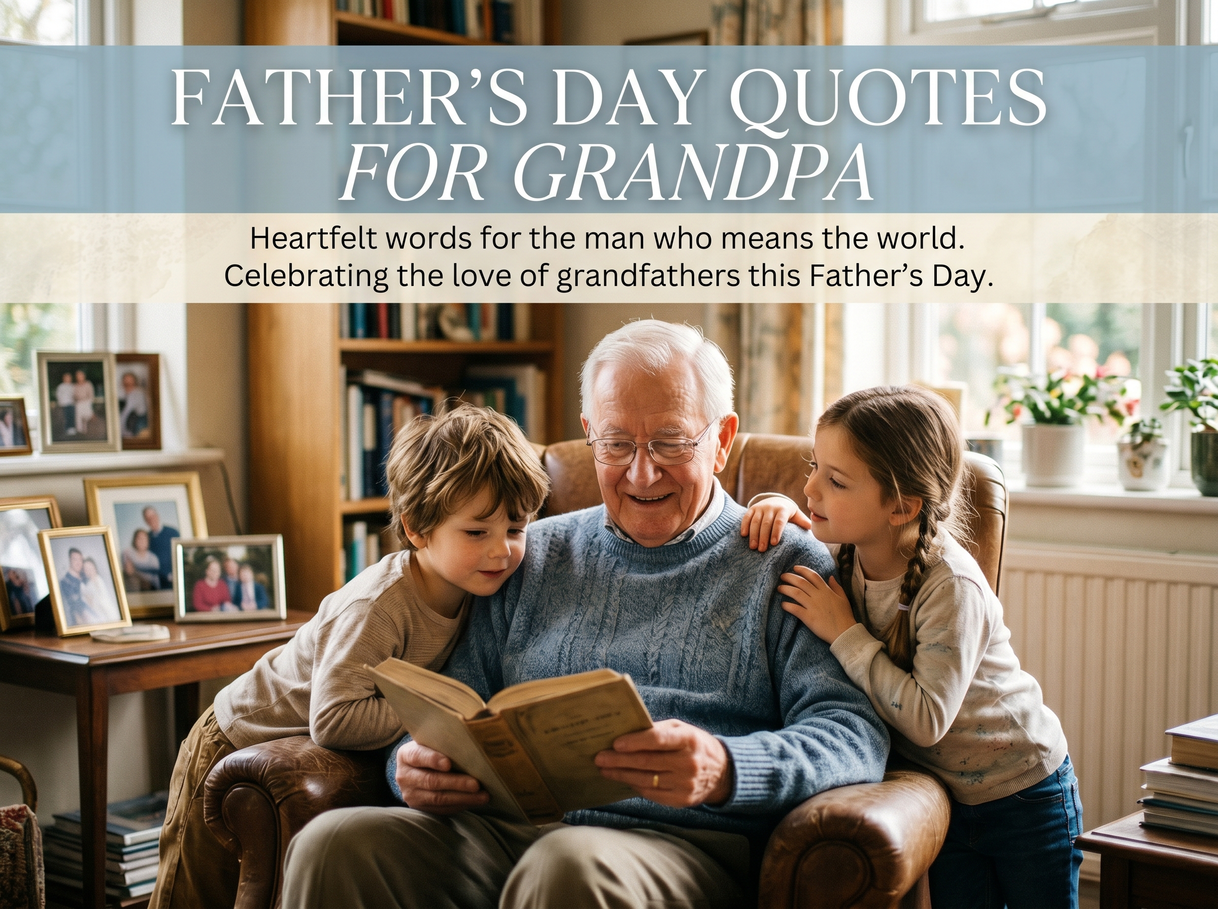Father’s Day Quotes for Grandpa