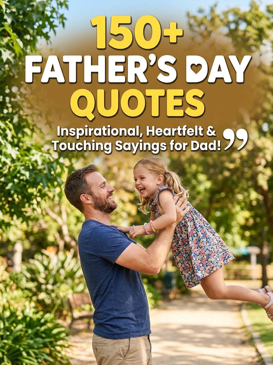 Father's Day Quotes: Best Wishes, Card Messages & Gift Ideas