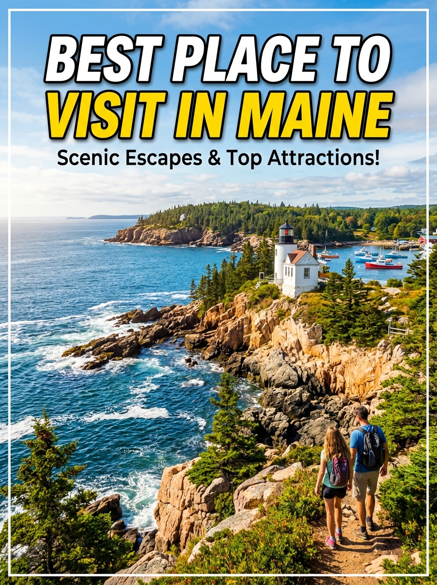 best place to visit in maine