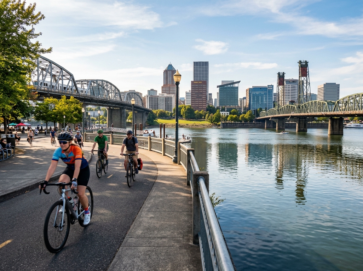Portland Cycling