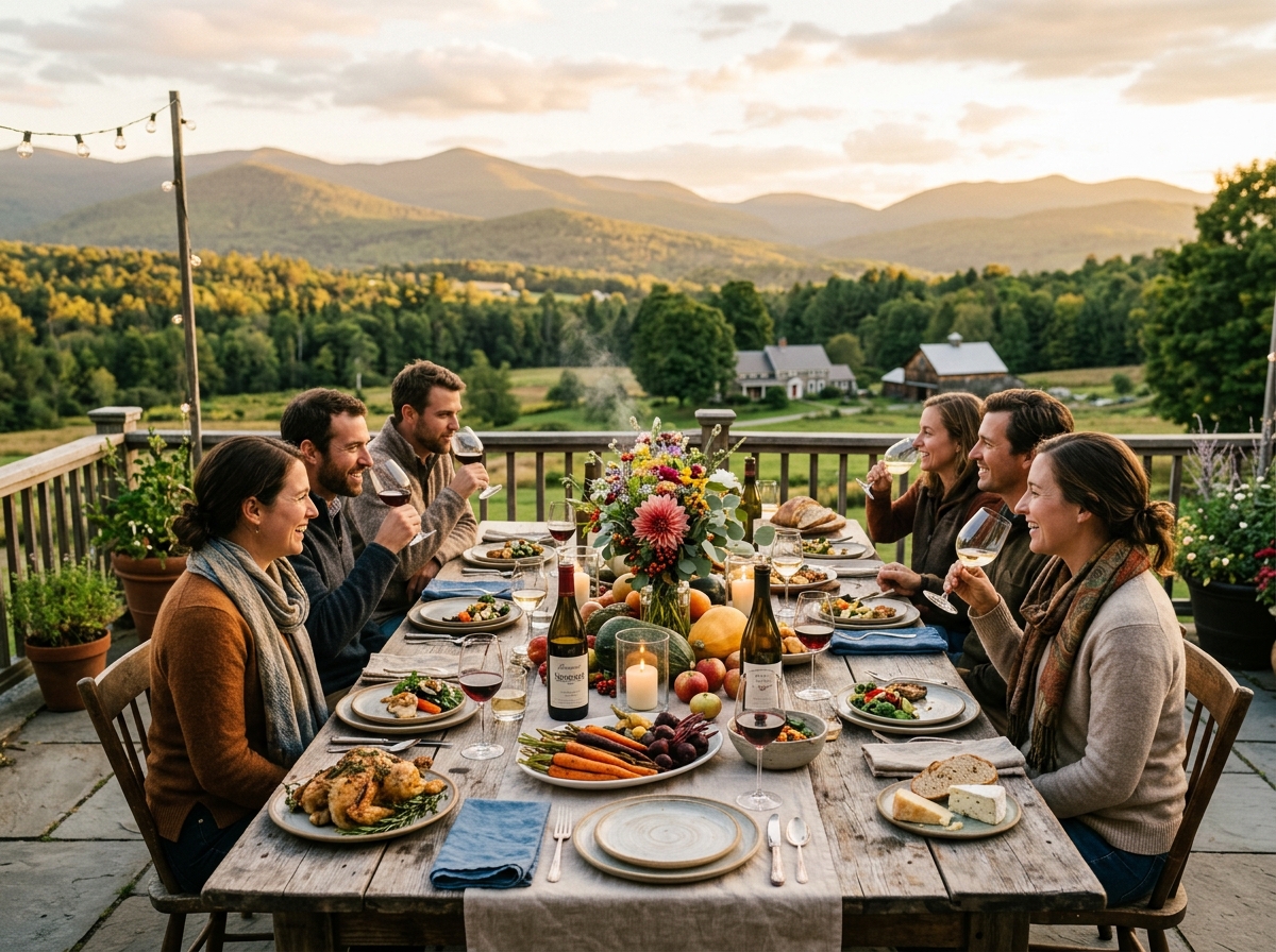 Farm-to-Table Dining