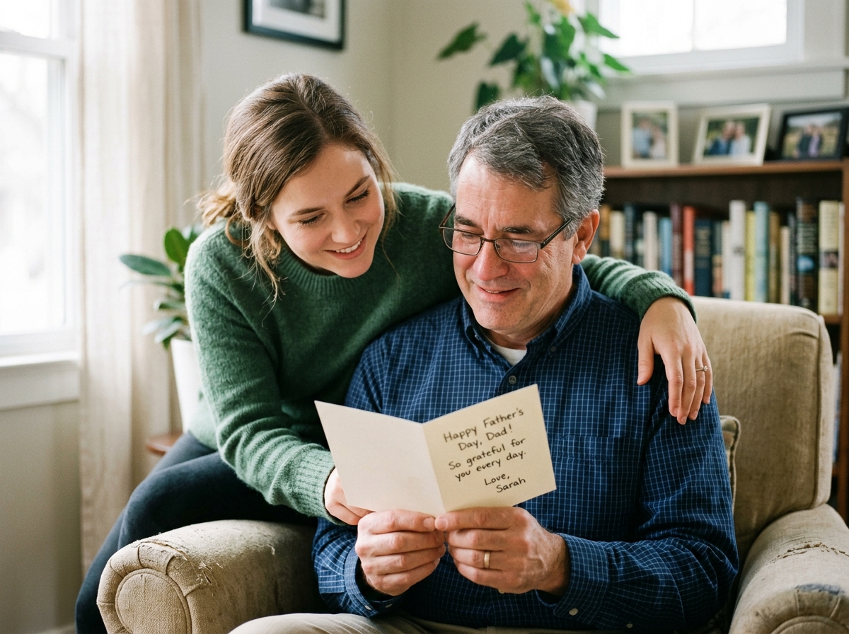 Short Father’s Day Message From Daughter
